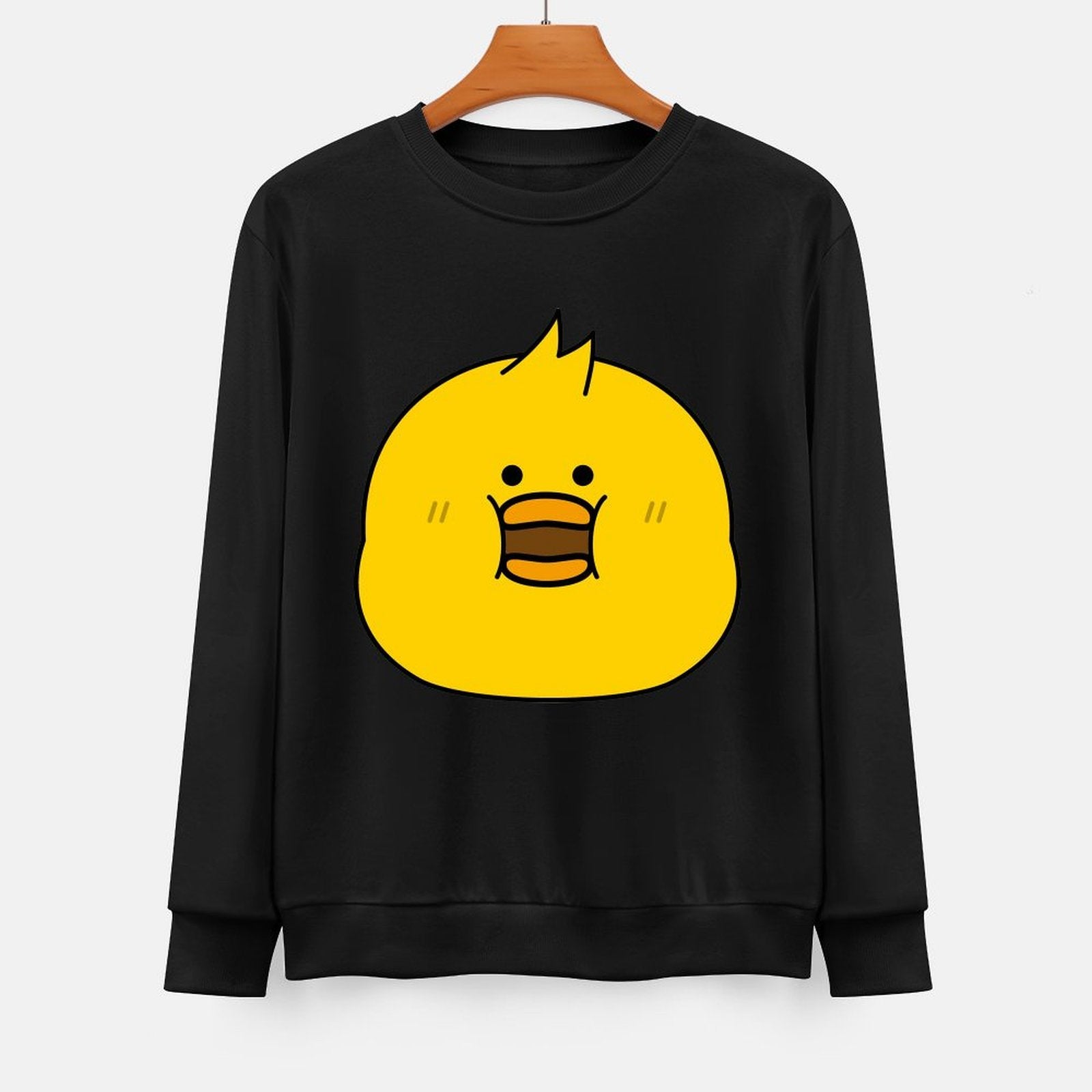 Front Patterned Long Sleeve TopActiveWear ActiveLine